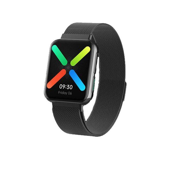 Milanese Loop Strap for Oppo Watch 41mm - Black