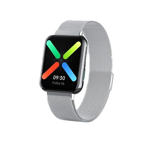 Milanese Loop Strap Magnetic Clasp for Oppo Watch