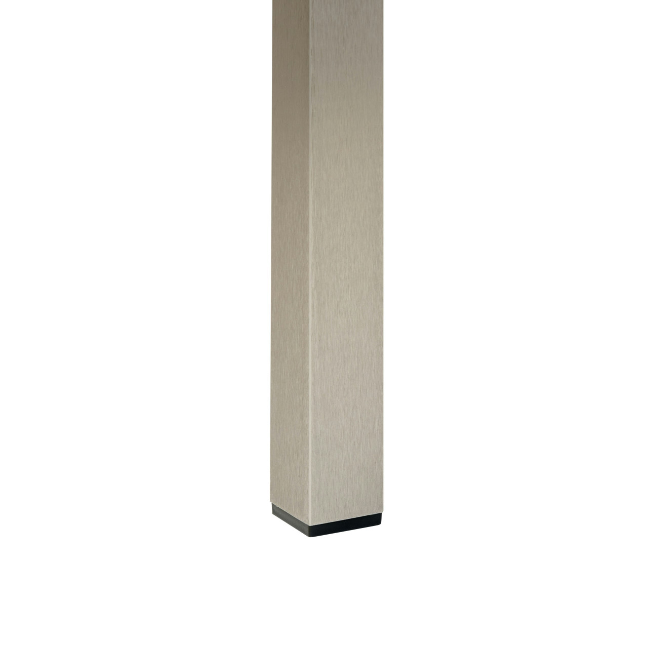 Conjunto de comedor Vernio madera sintética y aluminio 180x90x76
