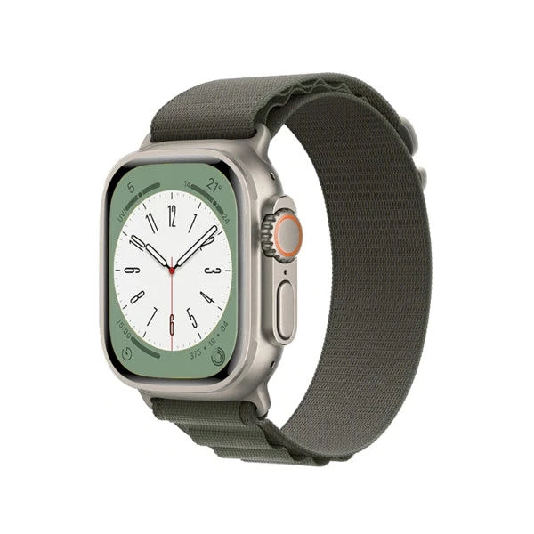 Correa NylonSense Alpine para Apple Watch - Verde