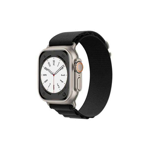 Correa NylonSense Alpine para Apple Watch 41mm - Negro