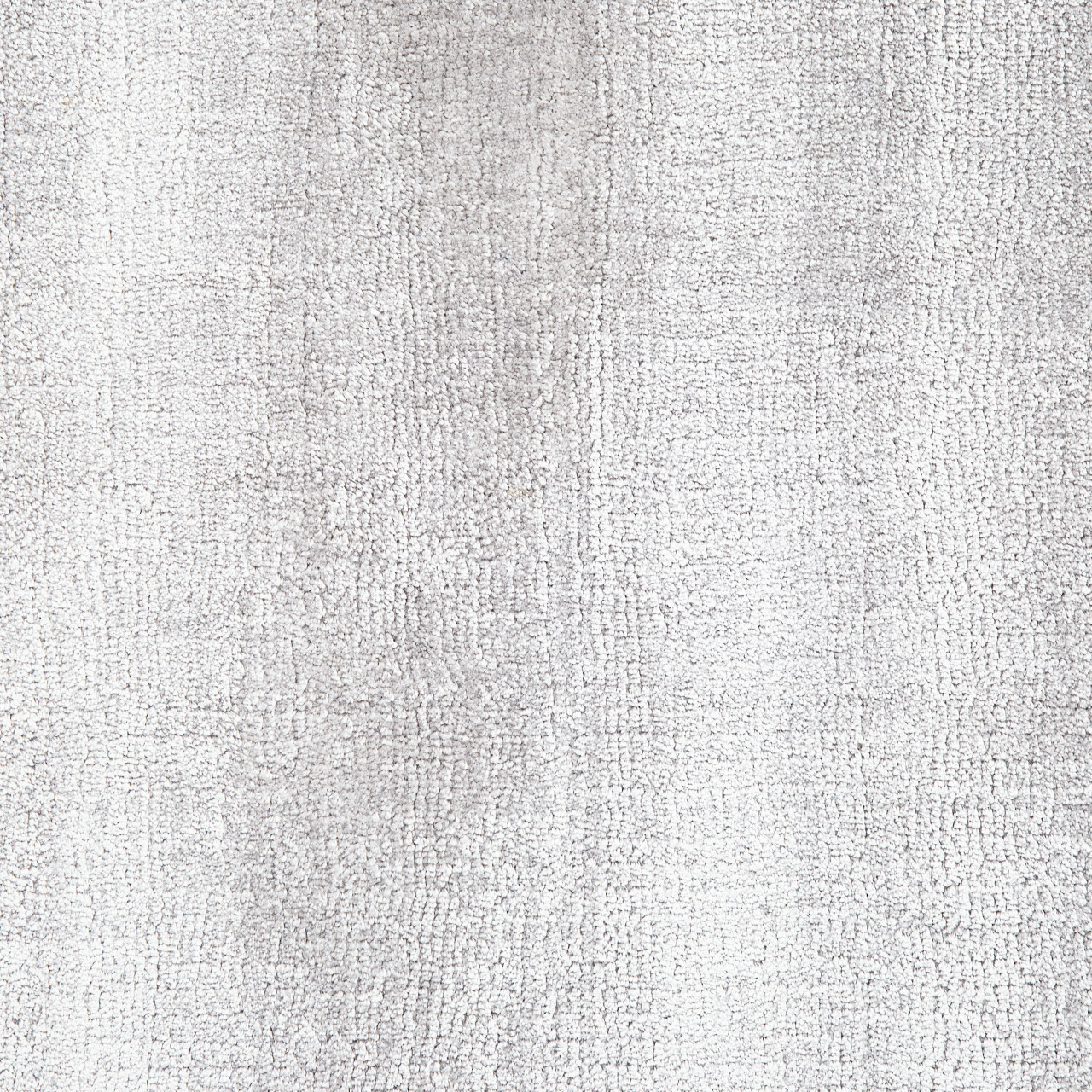 Alfombra Gesi II Viscosa Gris Claro - Diseño Moderno