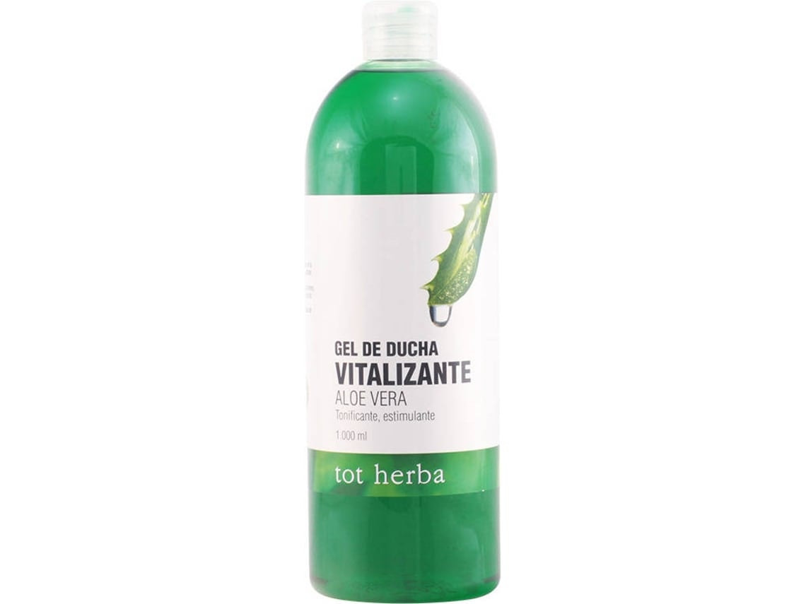 Gel De Duche Vitalizante Aloe Vera Tot Herba (1000 Ml)