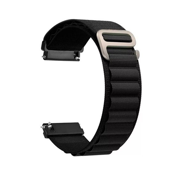 Nylonsense Alpine M Strap for MagicWatch 2 42mm - Black