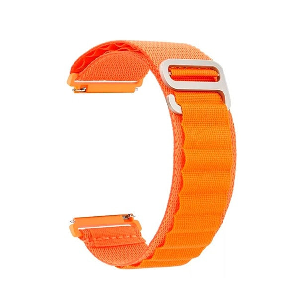 Correa Nylonsense Alpine M para Watch S1 Active - Naranja
