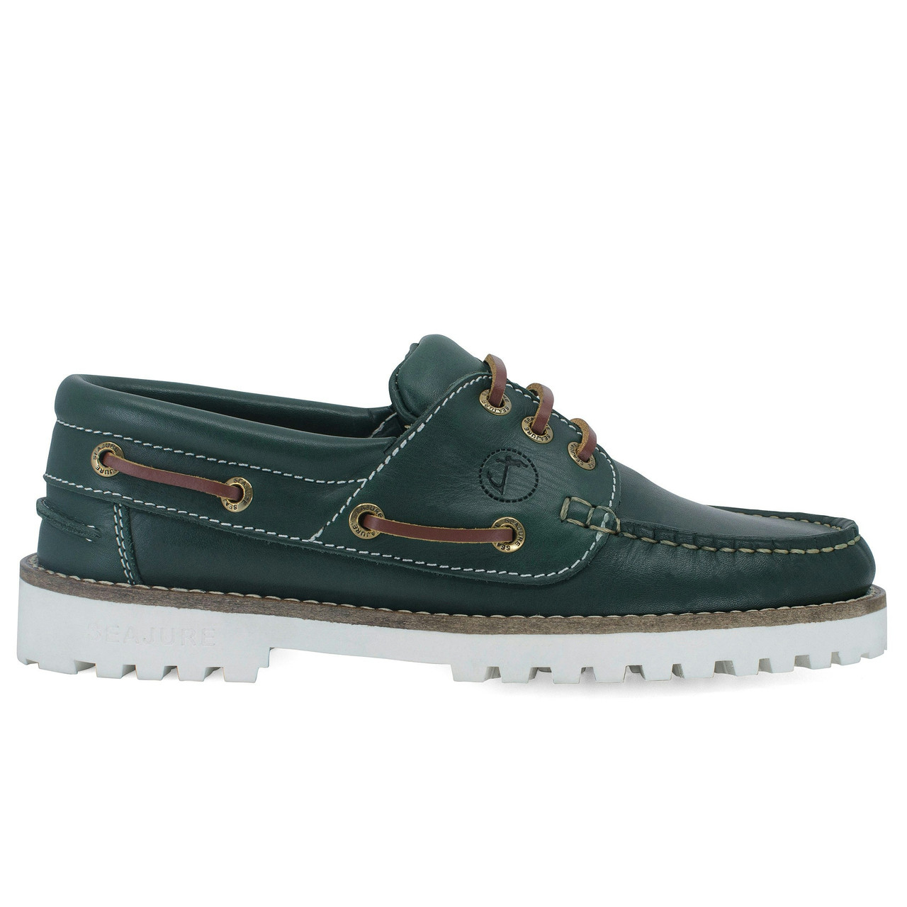 Zapato náutico Railay en piel nobuck genuina