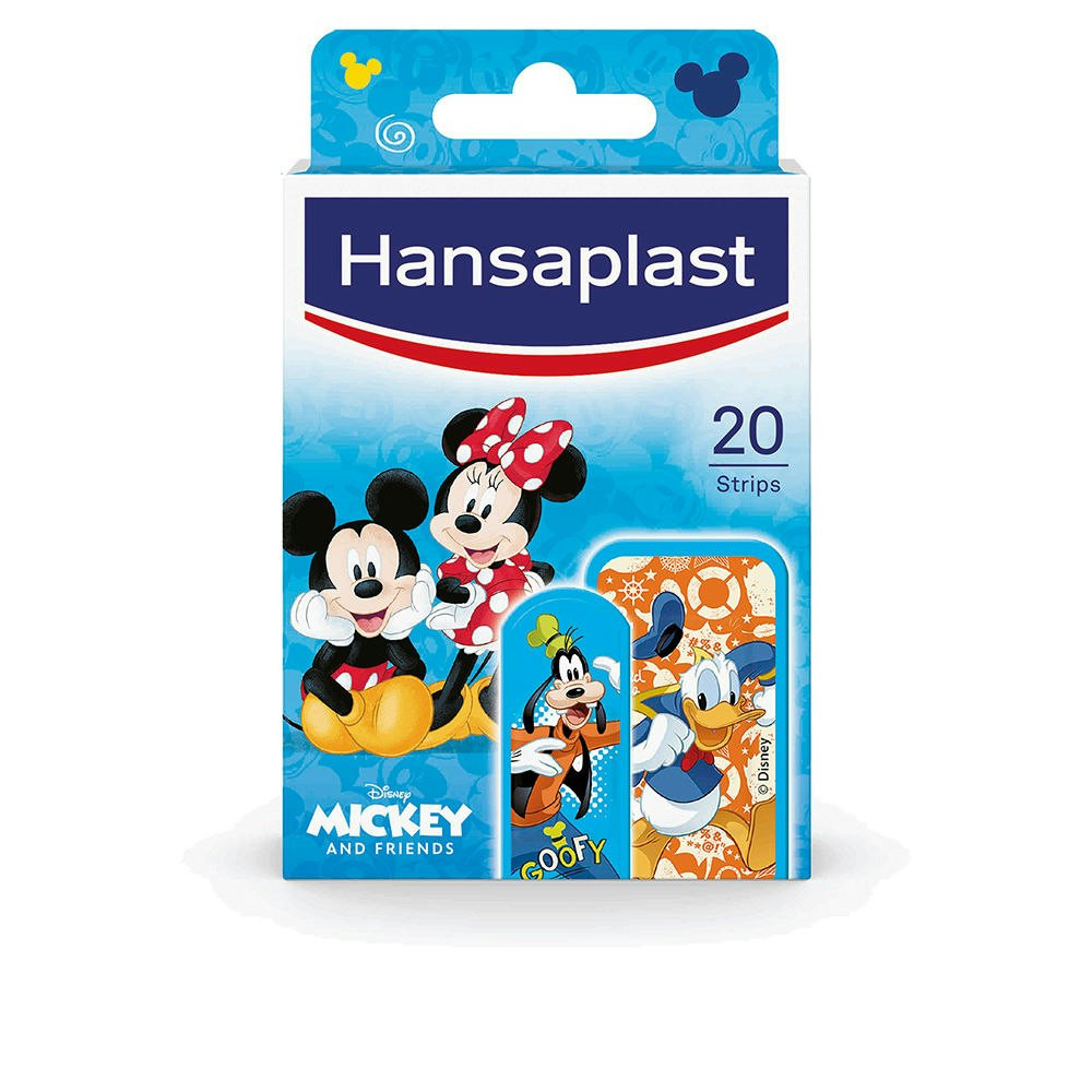 Pensos rápidos HANSAPLAST Disney Mickey (20 un)