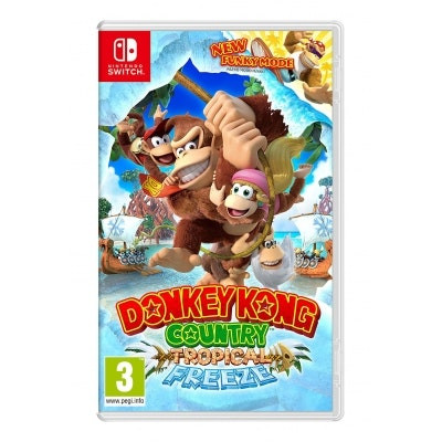 Donkey Kong Country: Tropical Freeze - Nintendo Switch game