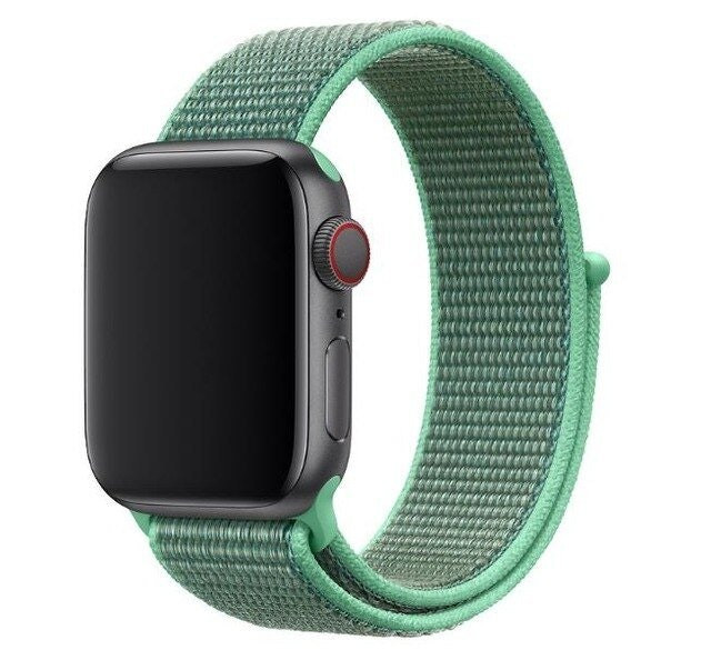 Correa de nylon compatible con Apple Watch Ultra 2 - Verde