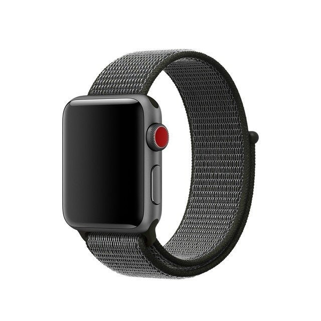 Correa de nylon compatible con Garmin Forerunner 165 Music