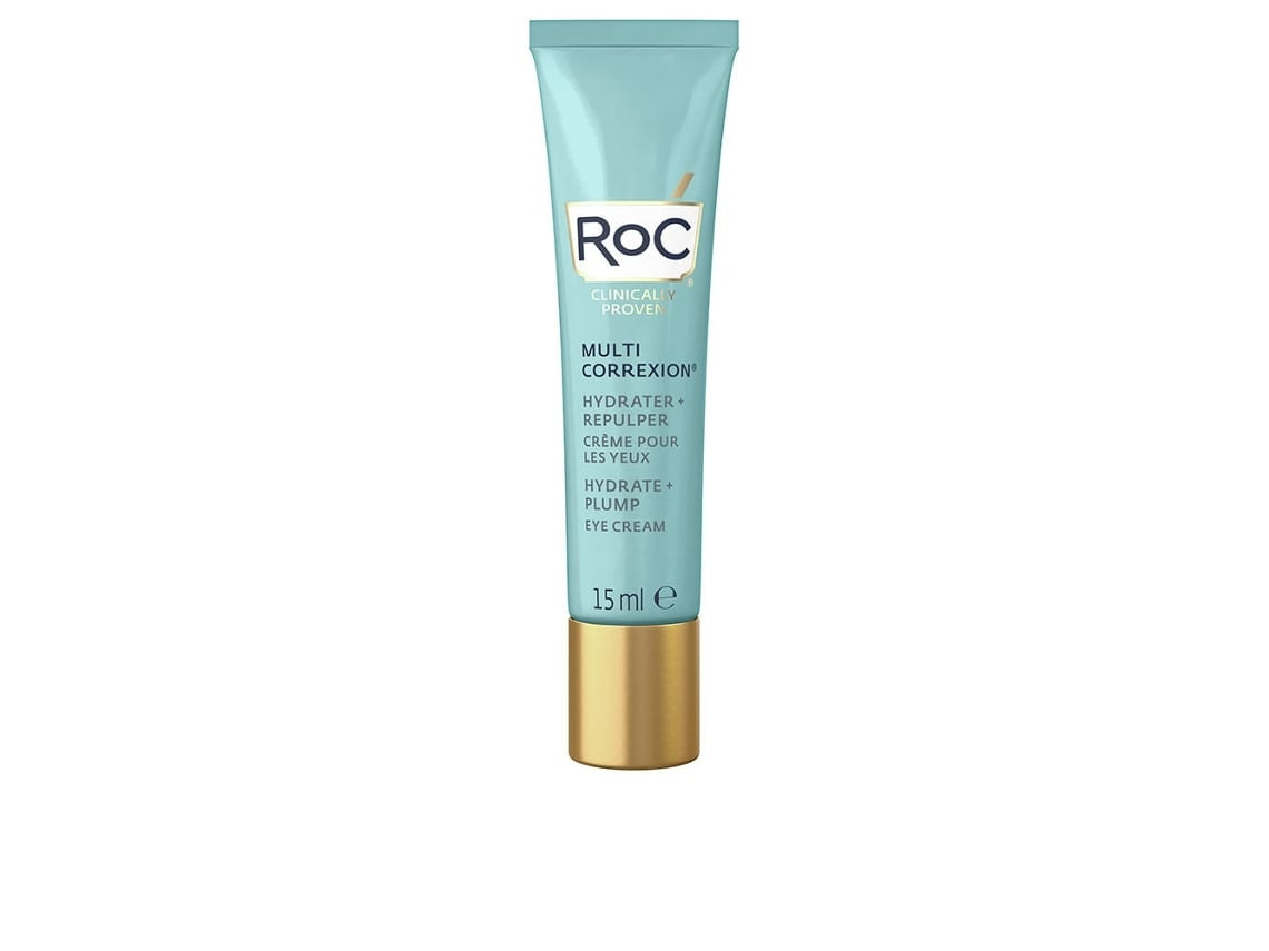 Creme Para O Contorno Dos Olhos Roc Multi Correxion Ácido Hi