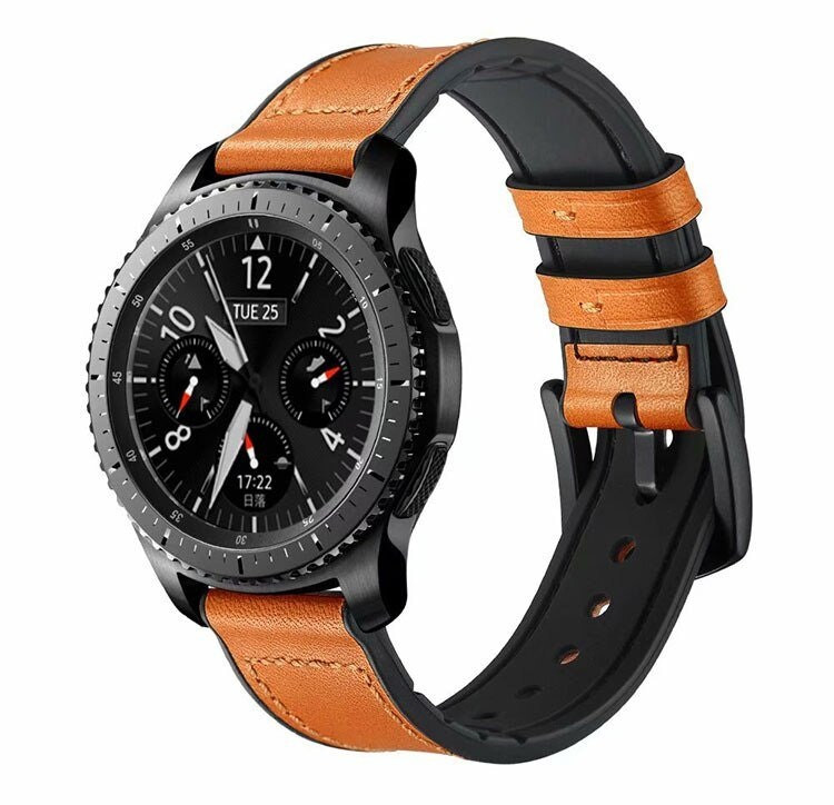 Correa SiliconLeather para AmazFit GTS 2 Mini