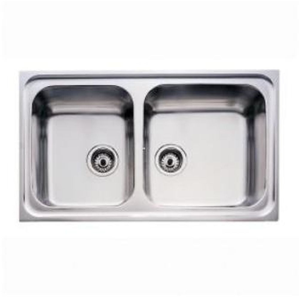 Fregadero TEKA 2C 86 SF acero inoxidable