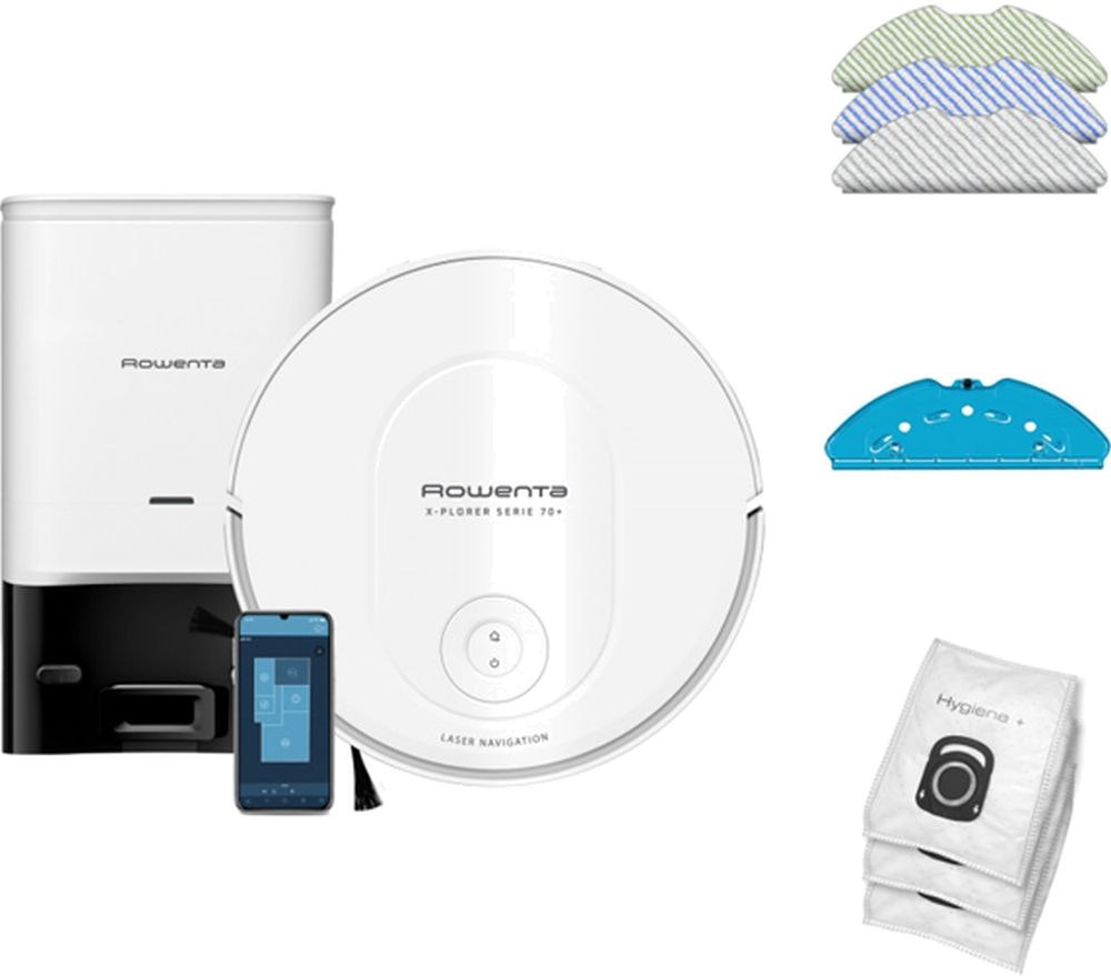 X-PLORER Series 70+ Robot Vacuum RR-8497-BR