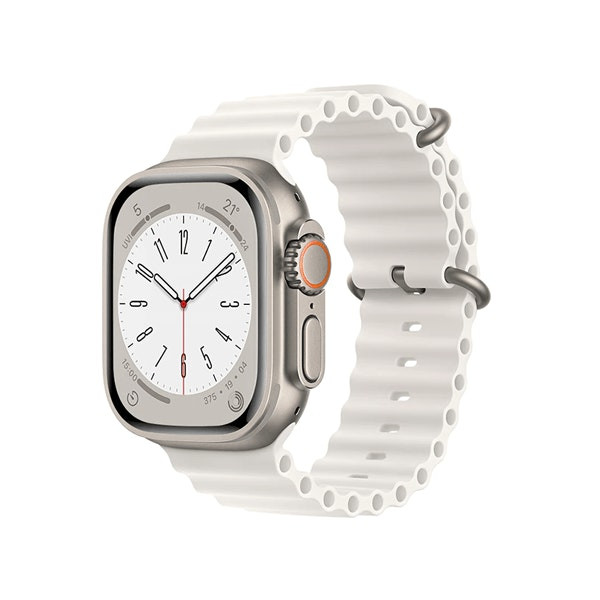 Correa Ocean Waves de Silicona para Apple Watch