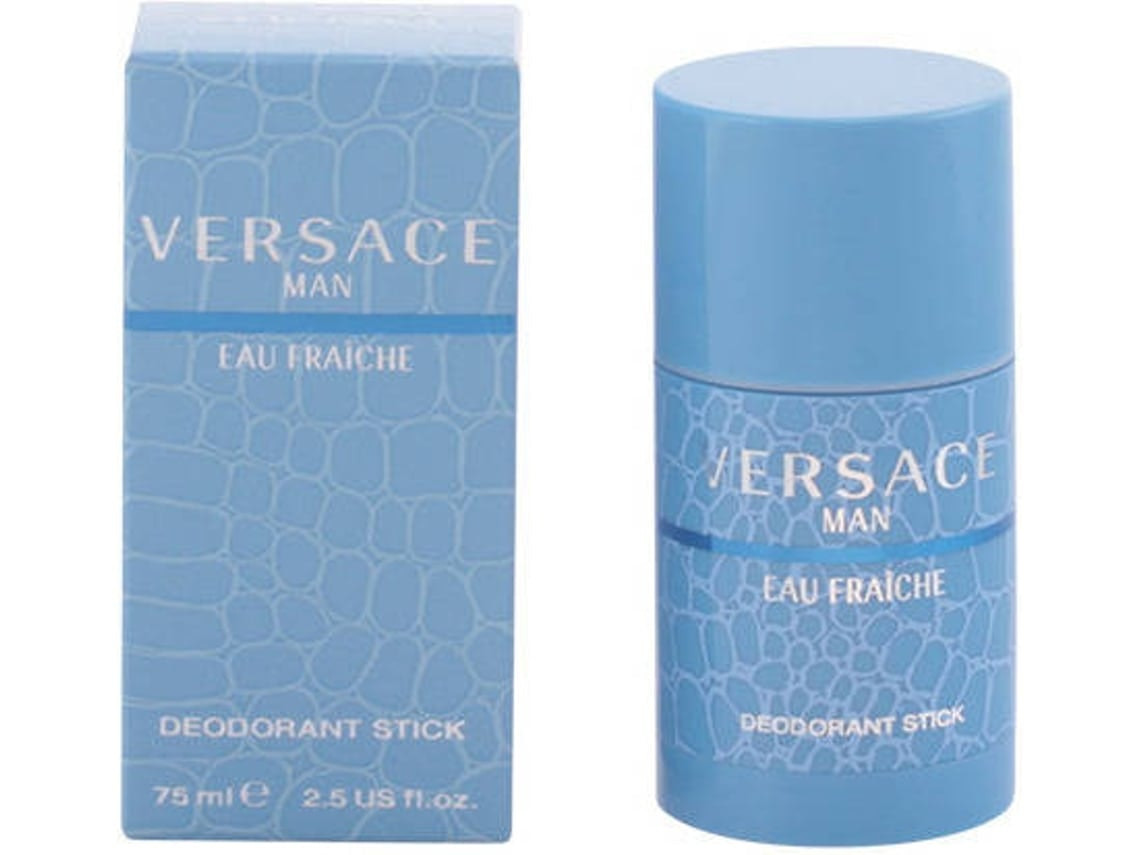 Desodorizante VERSACE Man Eau Fraiche Stick (75 ml)