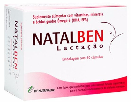 Natalben Lactacao Cápsulas X 60