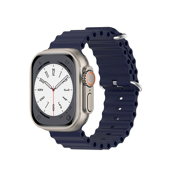 Correa de silicona Ocean Waves para Apple Watch Series 4