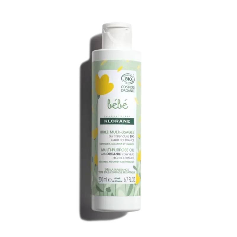 Aceite Multiusos Bebé con Caléndula Biológica 200 ml