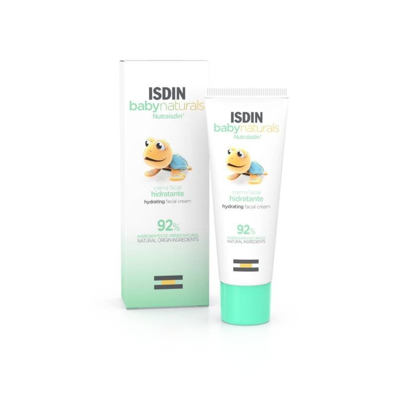 ISDIN Babynaturals Hidratante Facial 50ml