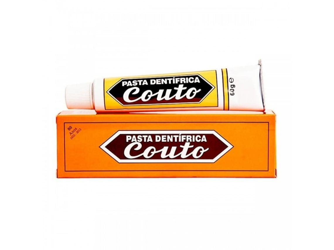 Pasta Dentífrica COUTO 60 g