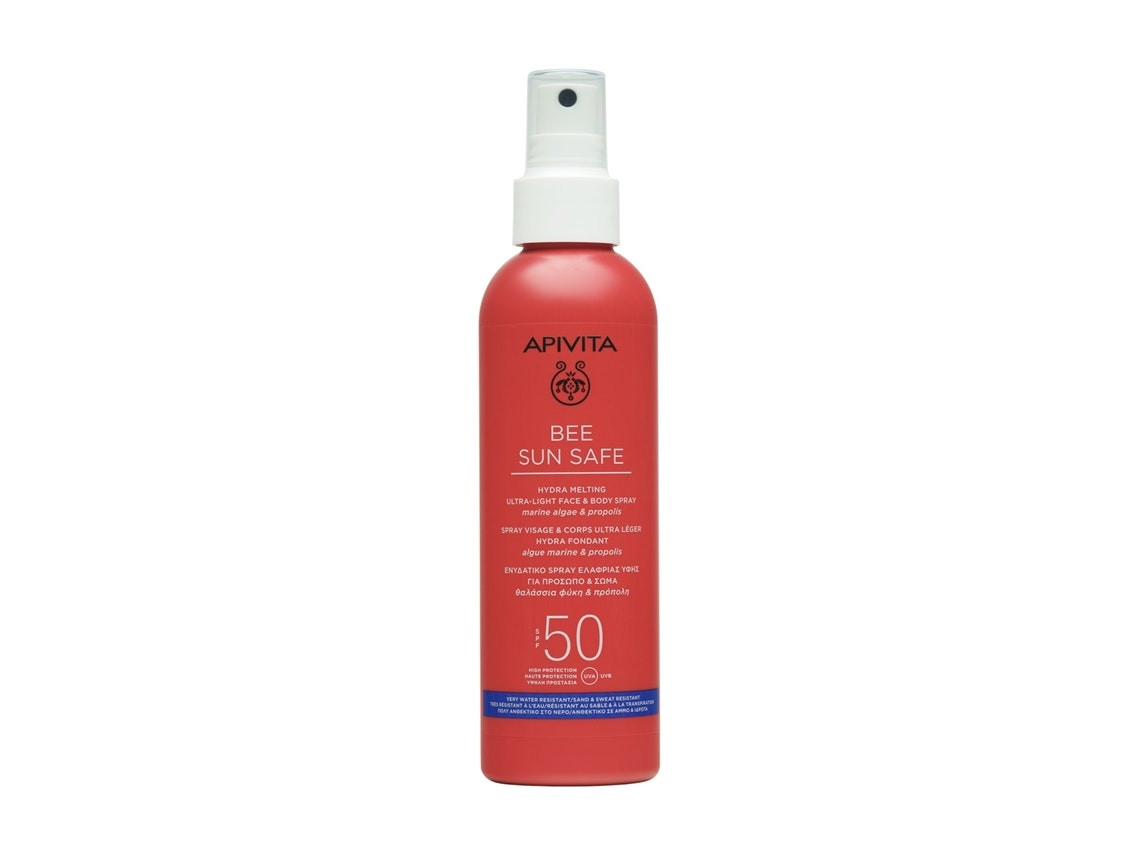 Apivita - Spray Ultraleve Hydra Melting FPS 50 200 ml de creme