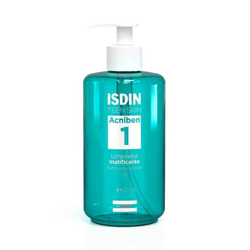 ISDIN Acniben Gel de Limpeza Matificante 400ml