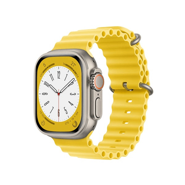 Correa Silicone Ocean Waves para Apple Watch