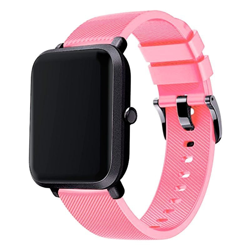 Correa SmoothSilicone para AmazFit GTR 42mm Rosa