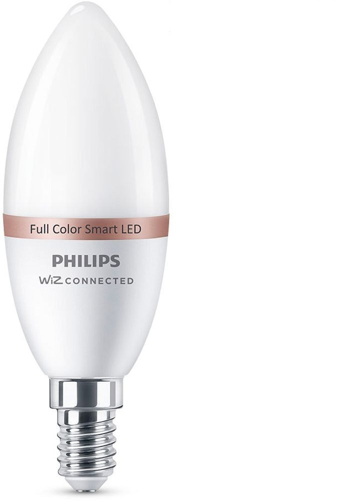 Bombilla LED vela E14 4,9W 470 lm Wi‑Fi RGB