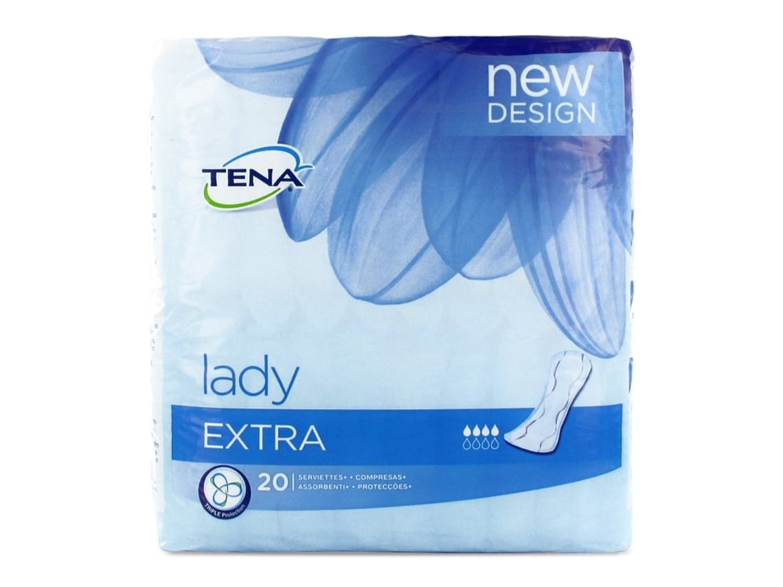 Tena Lady incontinence pads Extra 20 units