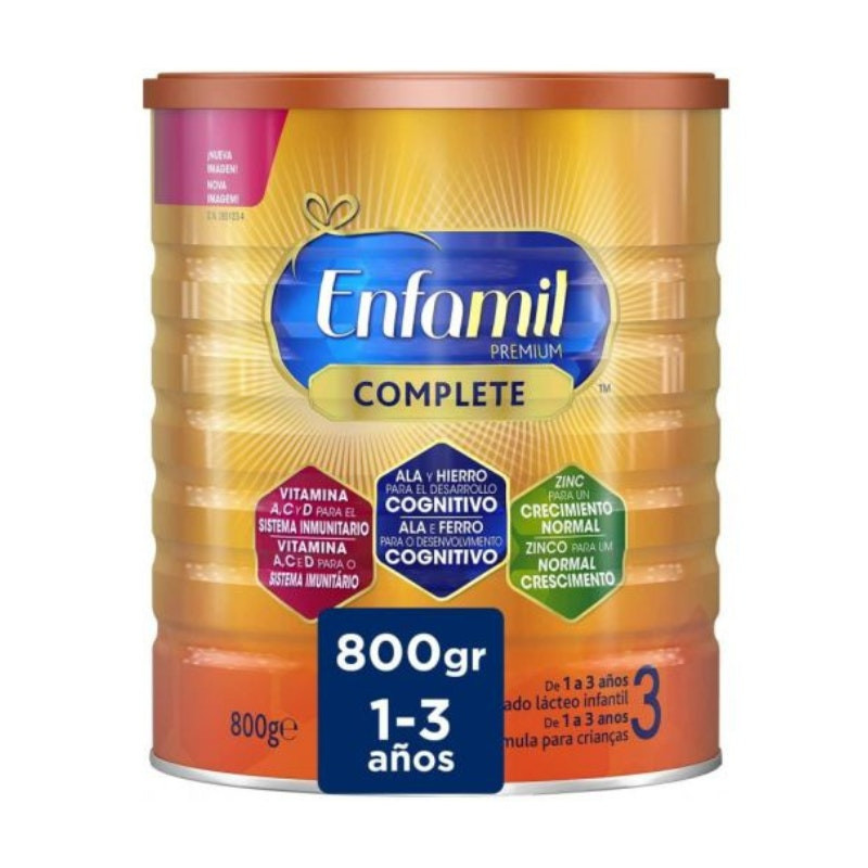 Leche de crecimiento Premium Complete 3 800 g