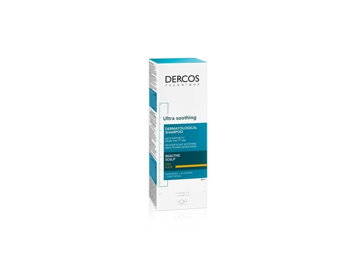 Dercos Ultra Soothing champú sin sulfatos
