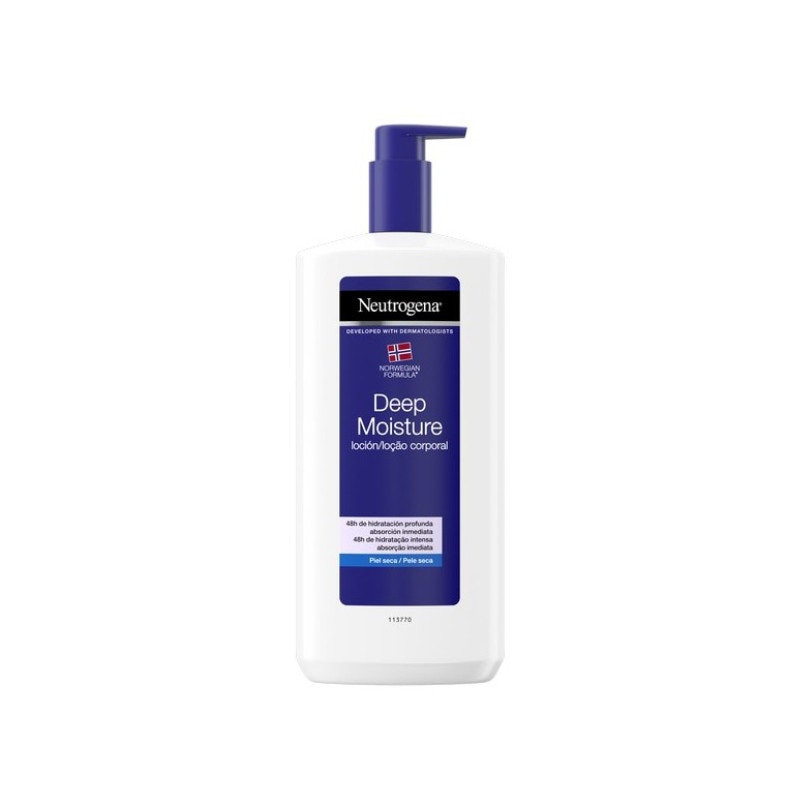 Deep Moisture body lotion for dry skin 400 ml
