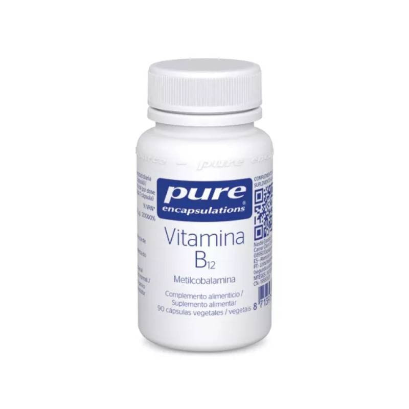 Vitamina B12 suplemento 90 cápsulas