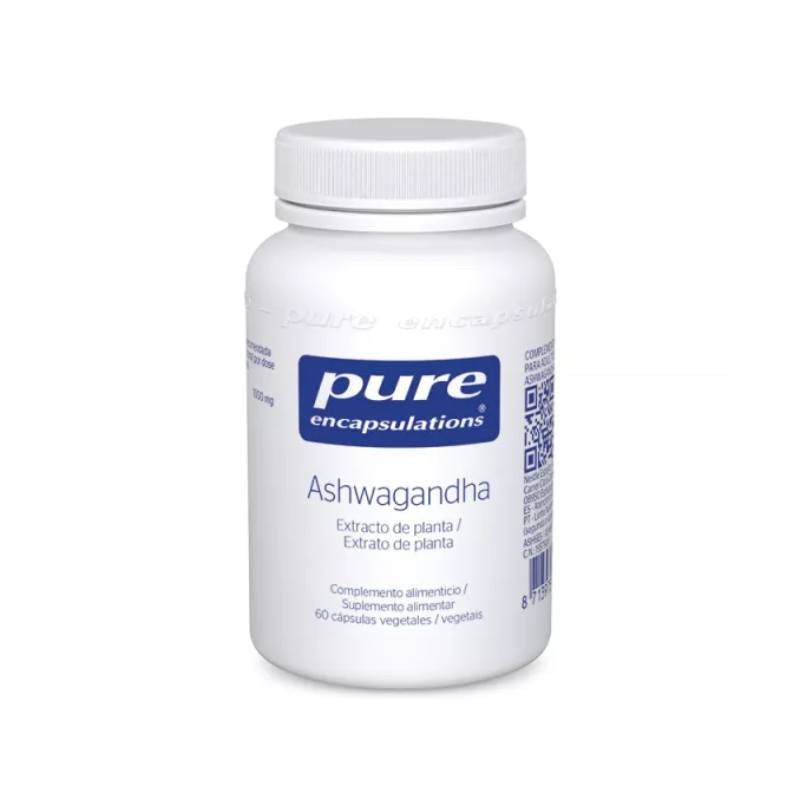 Ashwagandha 60 cápsulas