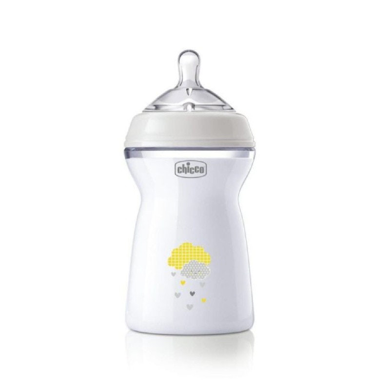 Biberón NaturalFeeling anticólico silicona 330 ml +6M