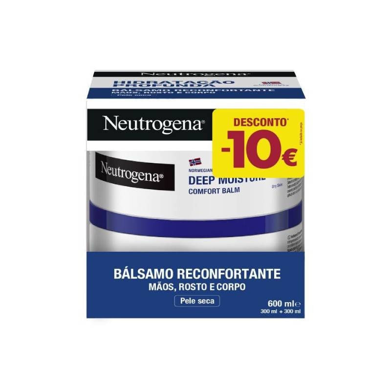 Bálsamo Hidratante Profundo pack 2 x 300ml