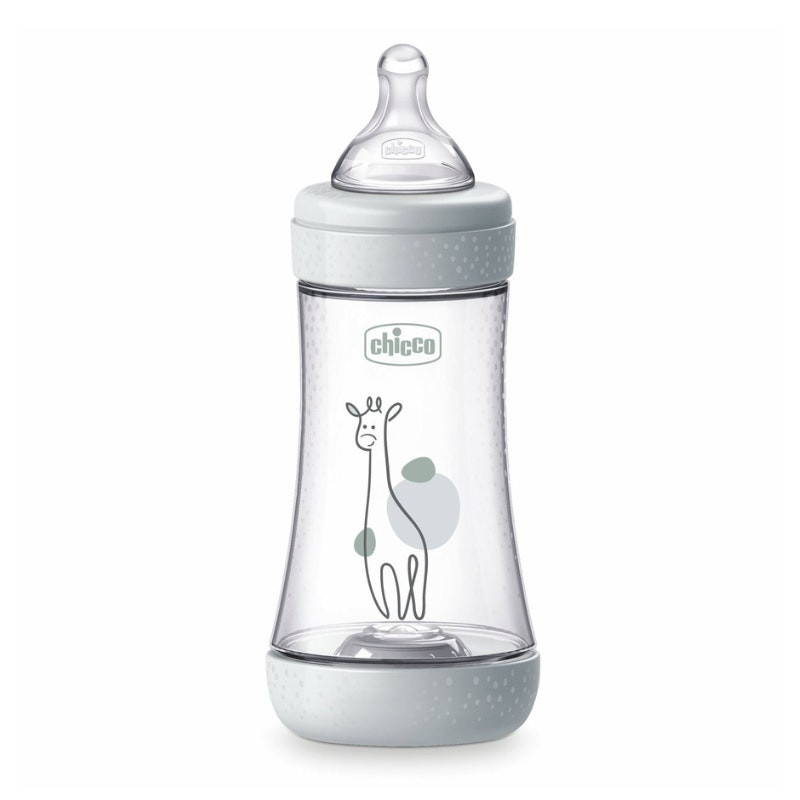 Biberón Perfect 5 flujo medio anticólicos 240 ml