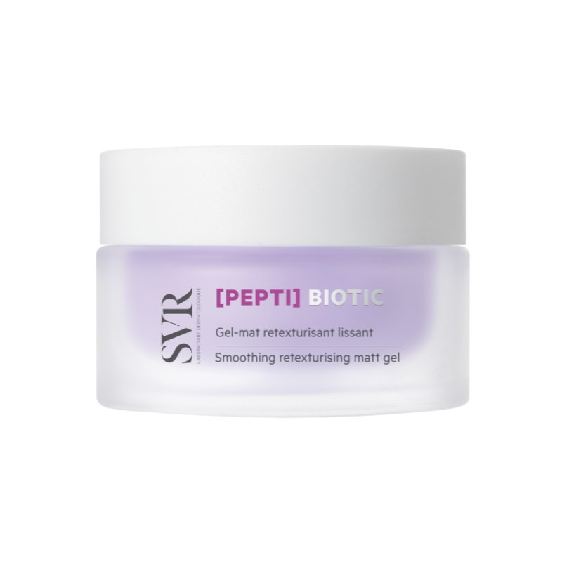 Gel regenerador matificante Biotic Pepti, piel sensible, 50ml