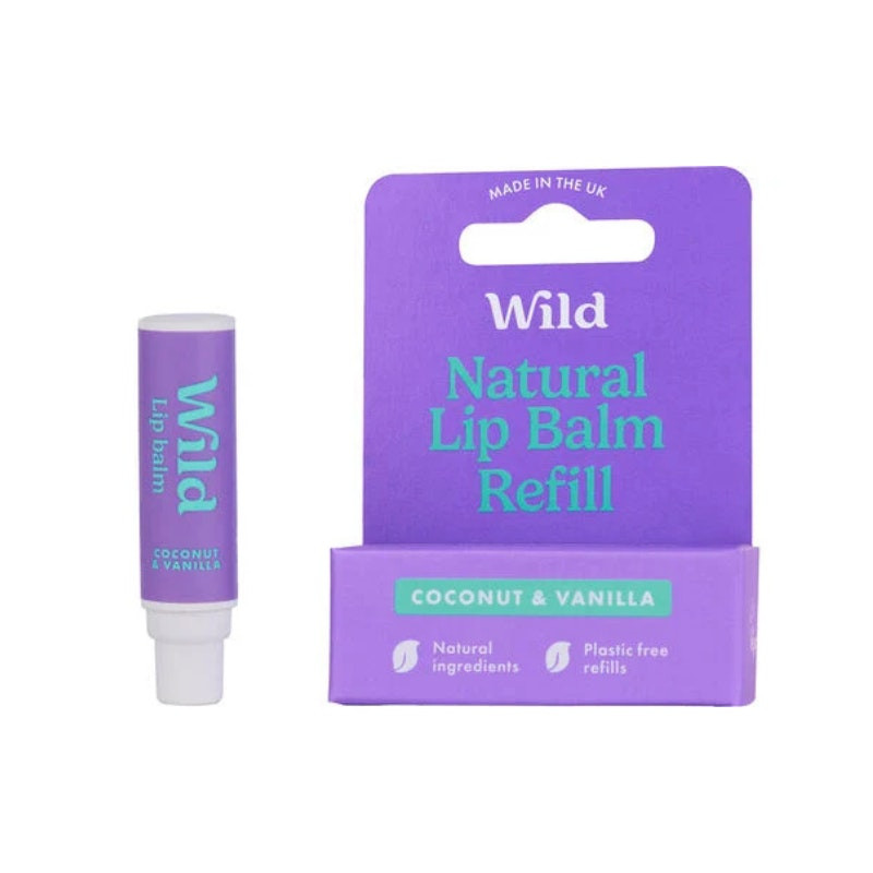 Recarga Bálsamo Labial Coco y Vainilla
