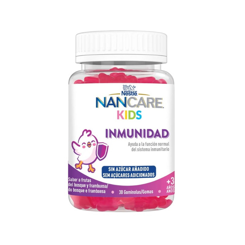 Nancare  KIDS Imunidade 30 Gomas | Defesas das Crianças +3 Anos