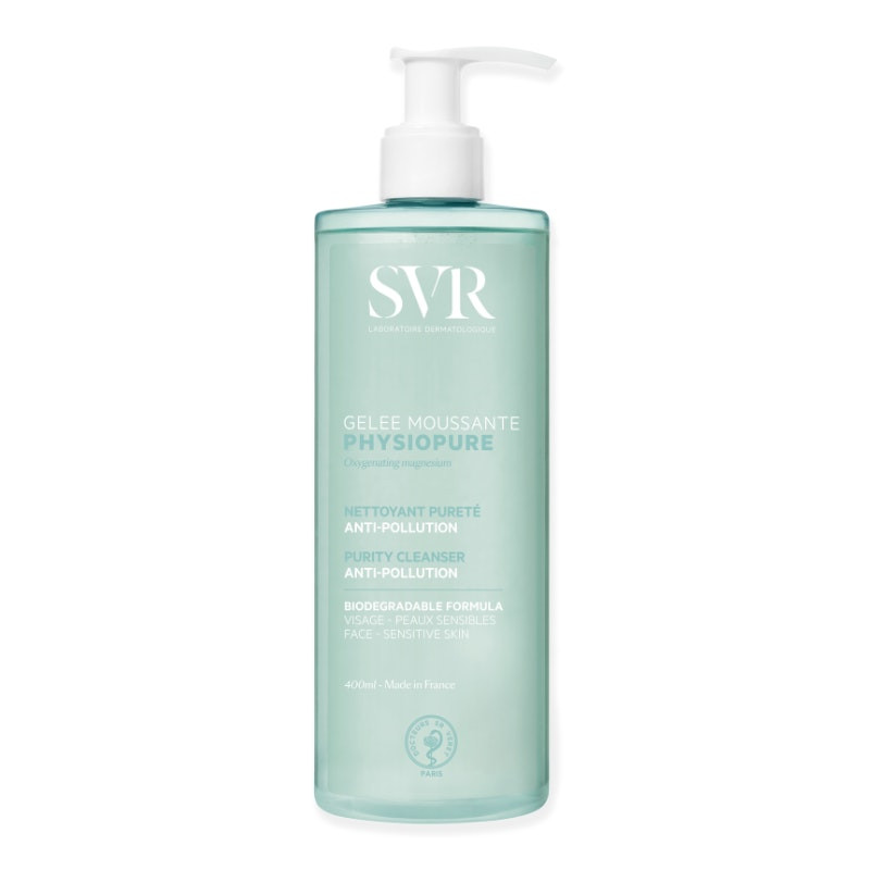 Physiopure cleansing gel for sensitive skin 400 ml