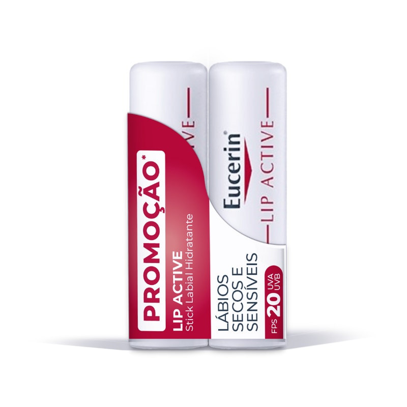 Lip Active Stick pH5 hidratante FPS 20 pack de 2