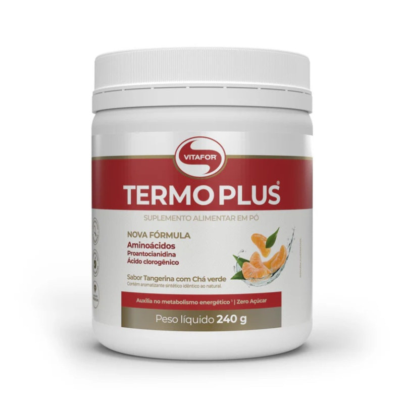 Thermogenic Termo Plus Tangerine with Green Tea 240g