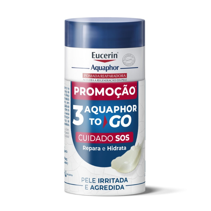 Pomada Reparadora Aquaphor pack 3 x 7 ml