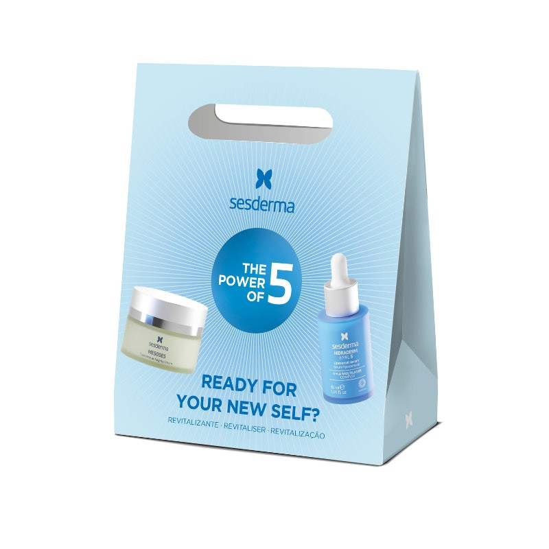 Sesderma Coffret Natal 2025 Mesoses | Mesoses Creme + Hidraderm Hyal Sérum