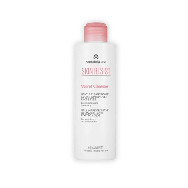 Velvet Cleanser gel limpiador calmante