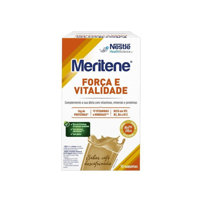 Meritene Café Descafeinado en Sobres