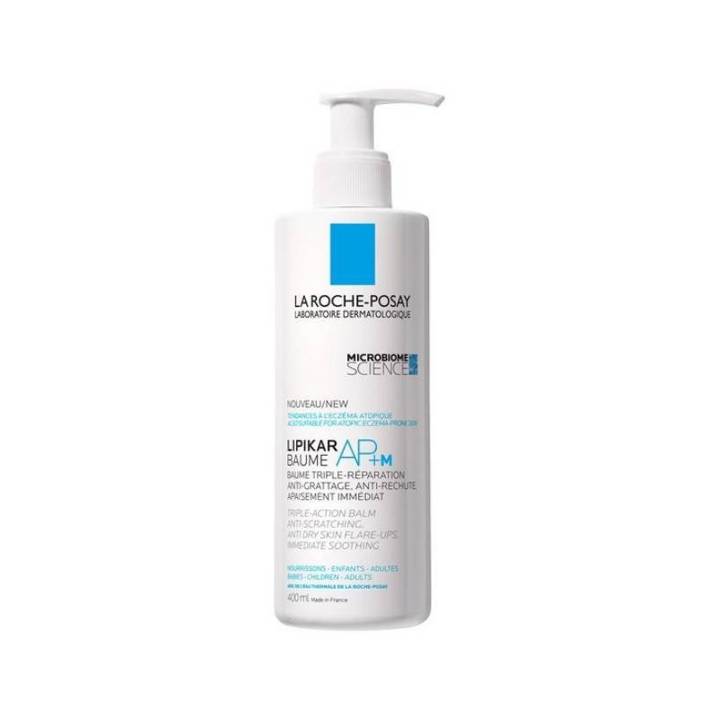Lipikar Baume AP+M bálsamo nutritivo para piel muy seca 400 ml